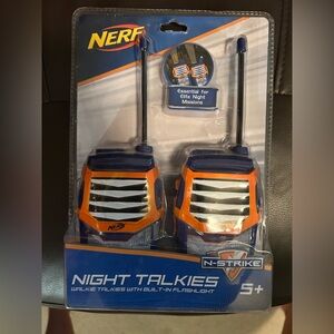 Nerf Night Talkies with Blue and Orange Design